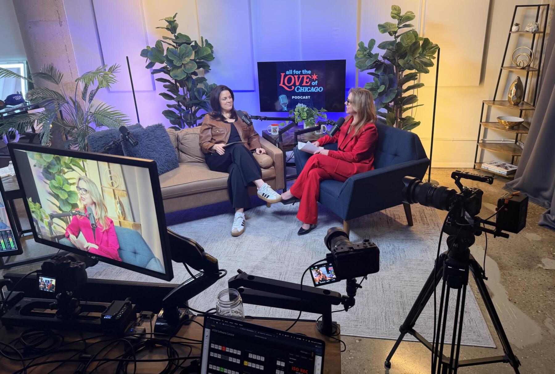 All for the Love of Chicago BTS 1