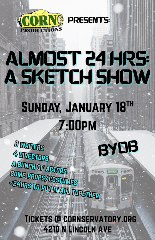 Almost 24 Hours: A Sketch Show