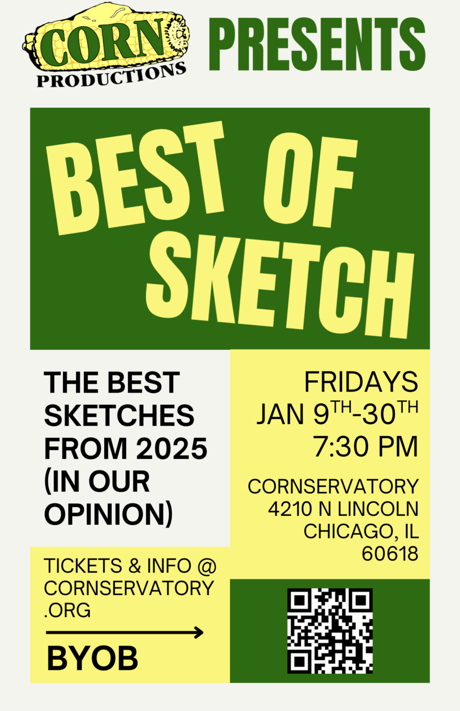 Best of Sketch postcard