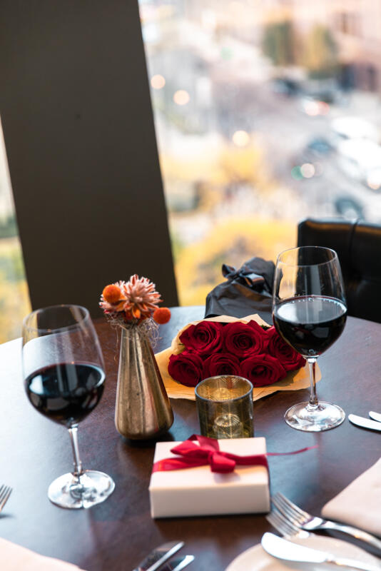 Valentine’s Day at NoMI Kitchen