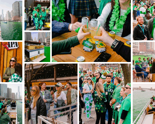 St. Patrick’s Day River Cruise Boat Party