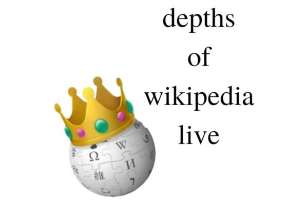 Depths of Wikipedia Live