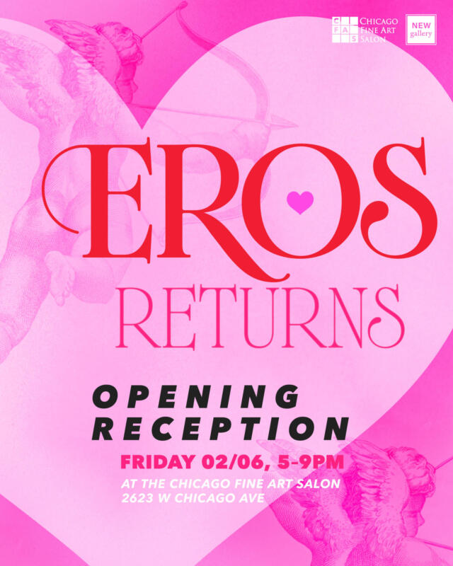 EROS Returns: A group exhibition
