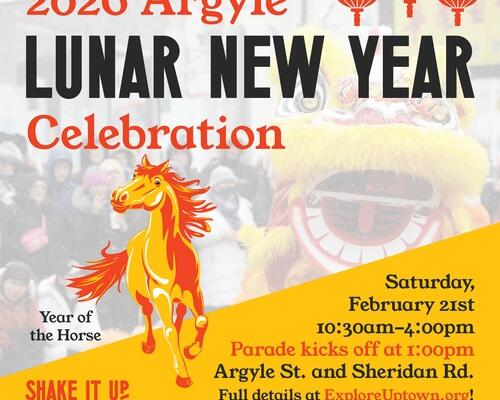Argyle Lunar New Year Celebration