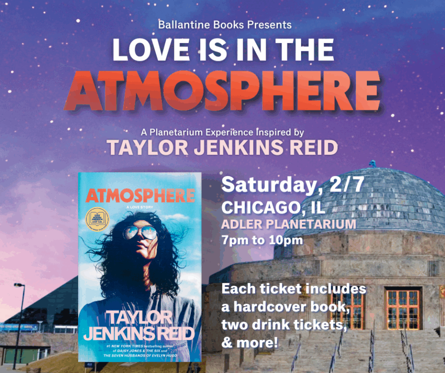 LOVE IS IN THE ATMOSPHERE