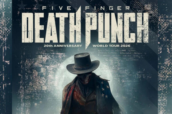 Five Finger Death Punch, Cody Jinks & Eva Under Fire