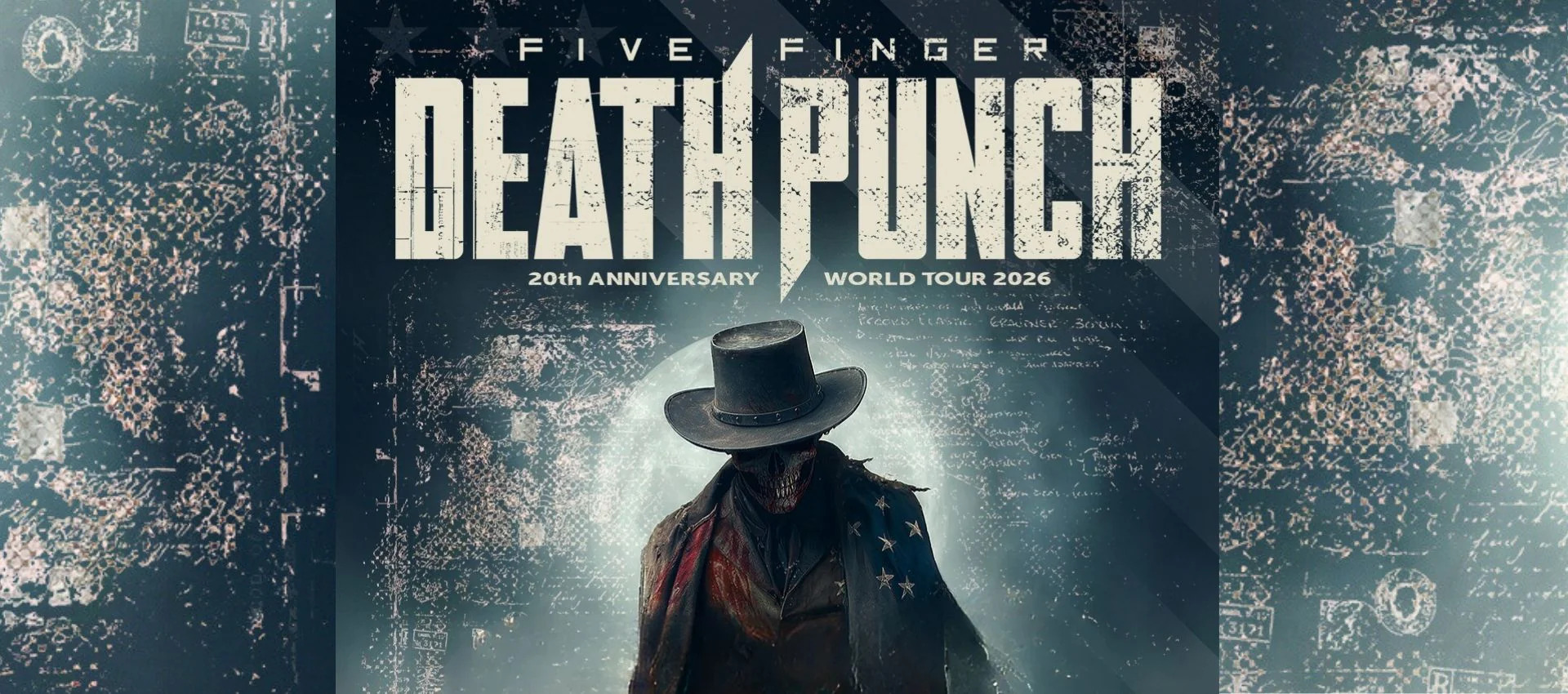 Five Finger Death Punch, Cody Jinks & Eva Under Fire | 08/19/2026