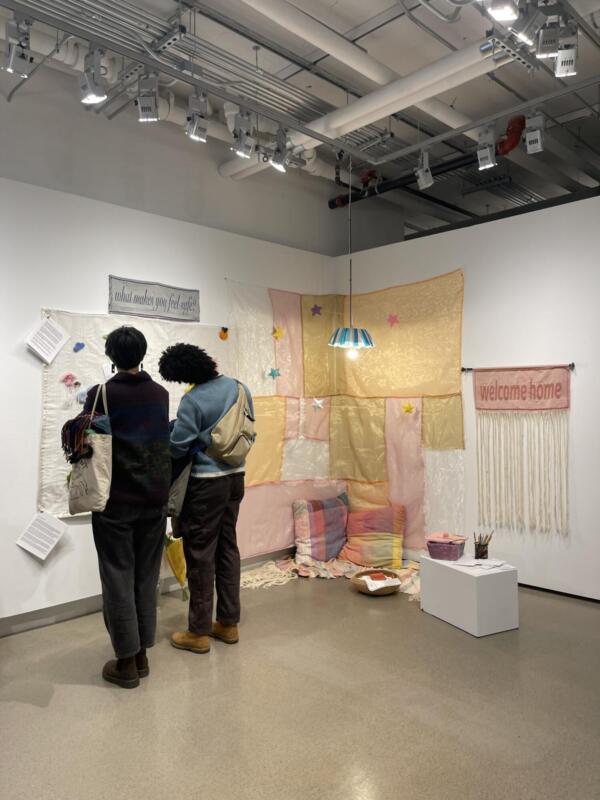 Nehir Uslu: Holding Space exhibition opening