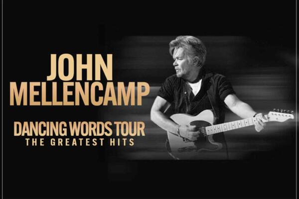 John Mellencamp – Dancing Words Tour 2026