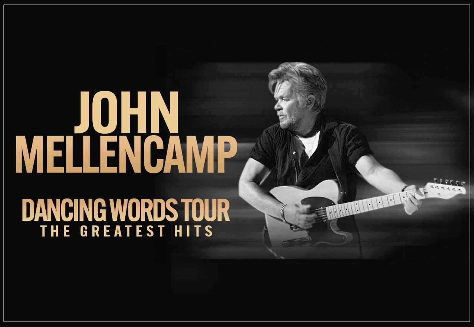 John Mellencamp – Dancing Words Tour 2026