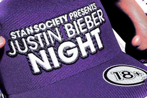 Justin Bieber Night