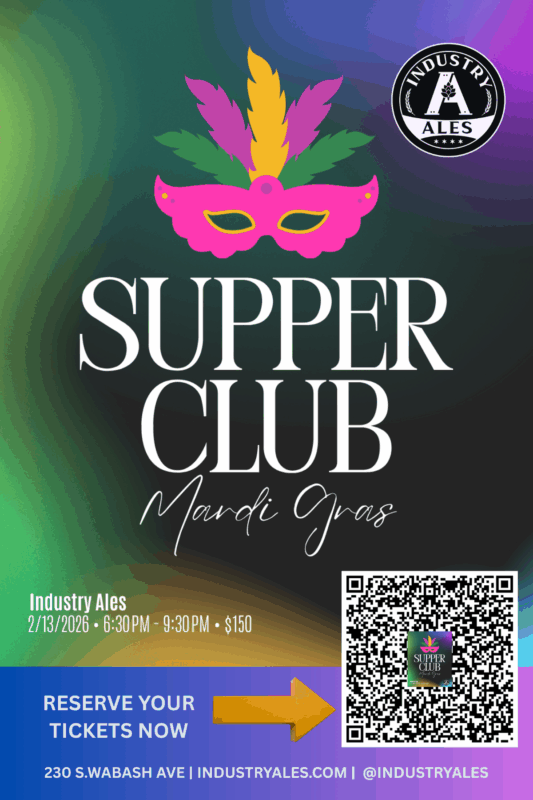 Supper Club: Mardi Gras Experience Edition