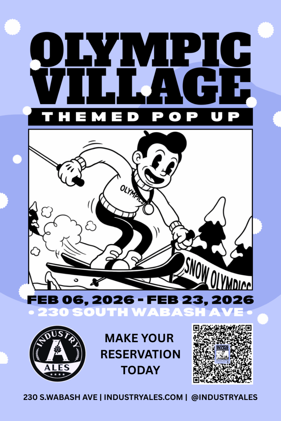 Olympic Village Flyer