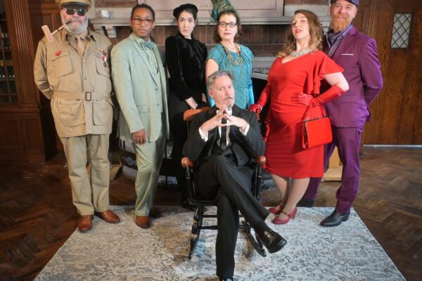 “Clue” presented by The Beverly Theatre Guild
