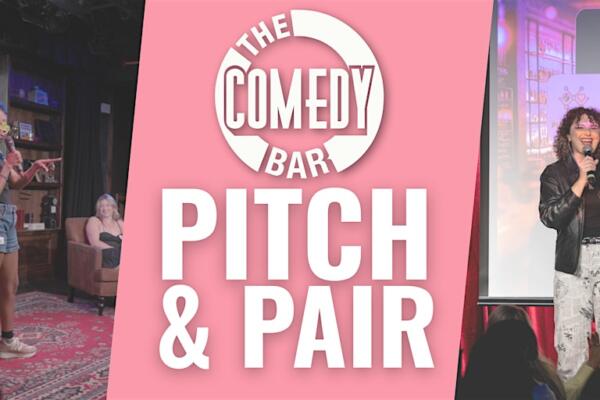 Pitch & Pair at The Comedy Bar