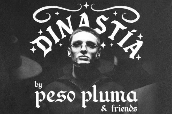 Peso Pluma – Dinastia Tour 2026