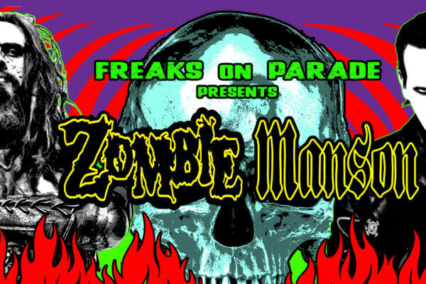 Rob Zombie & Marilyn Manson – Freaks on Parade Tour 2026
