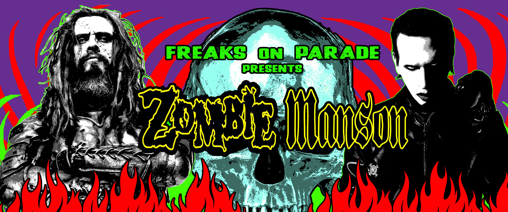 Rob Zombie, Marilyn Manson – Freaks on Parade Tour 2026