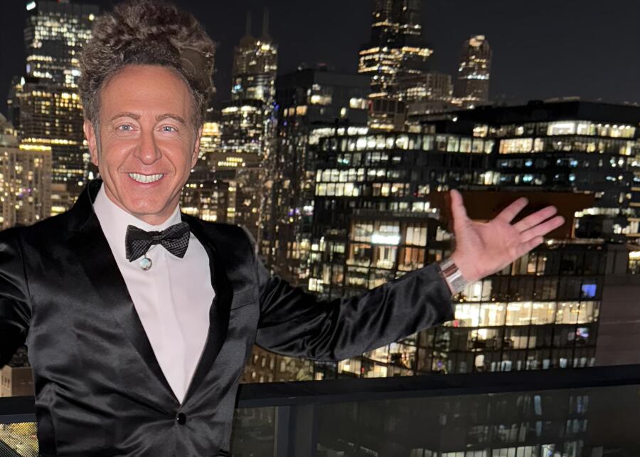 SECRETS starring mentalist SIDNEY FRIEDMAN