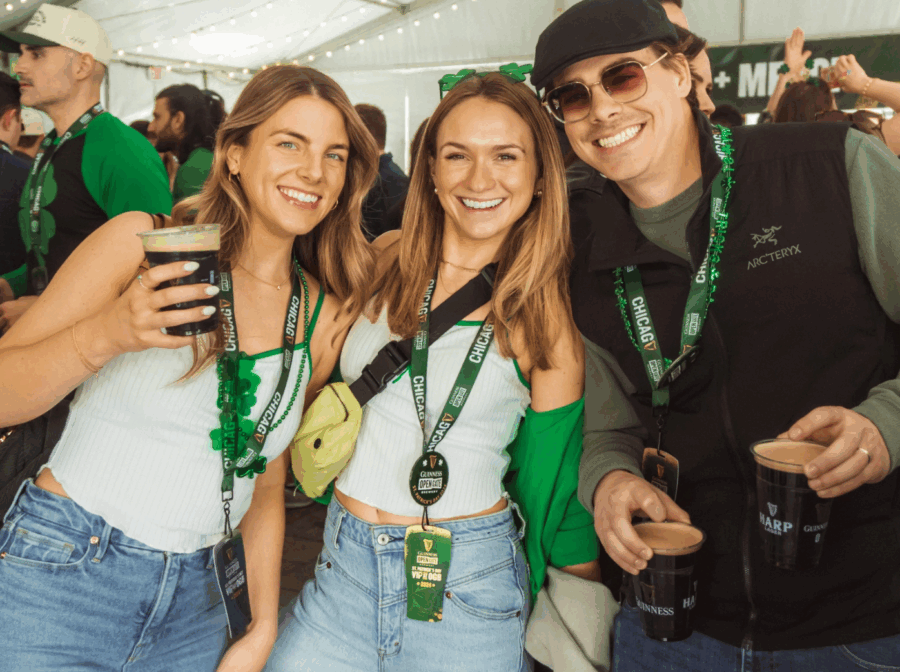 St. Paddy’s Chicago at Homeslice