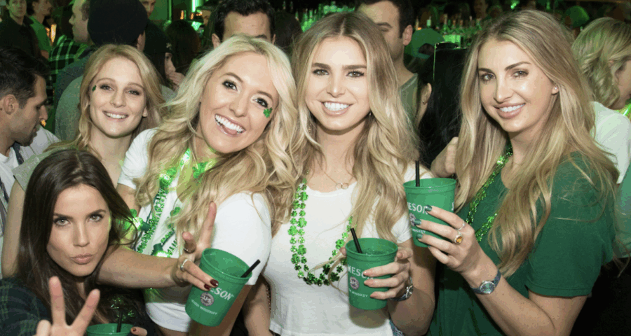 St. Paddy’s Chicago at Woodie’s Flat