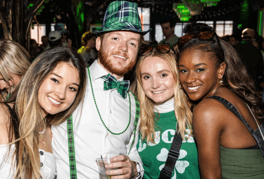 St. Paddy’s Chicago at Galeria