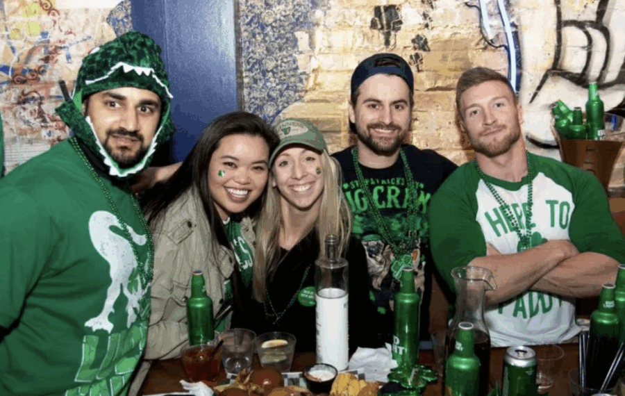 St. Paddy’s at Cardozo’s Pub