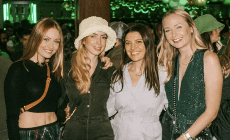 St. Paddy’s Cont’d at Azul