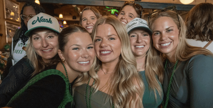 River North Afternoon St. Paddy’s Bar Crawl