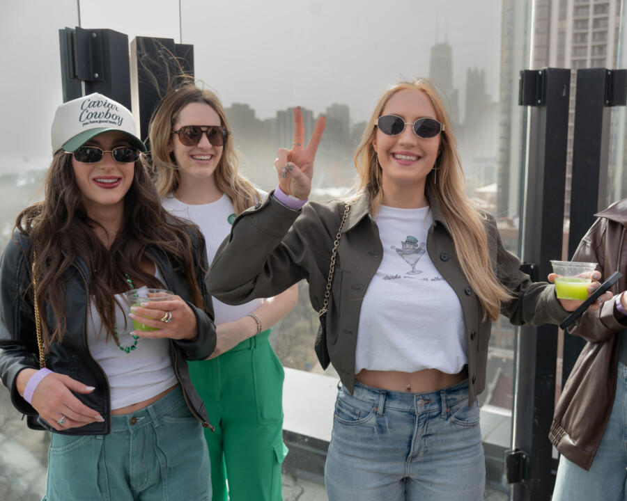 St. Paddy’s Chicago at J. Parker