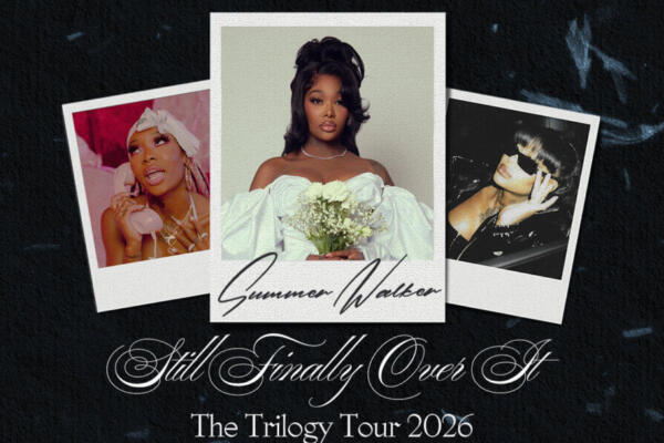 Summer Walker – Still Finally Over It Tour 2026