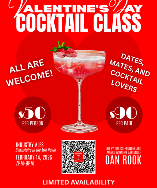 Valentines Day Date Night Cocktail Experience