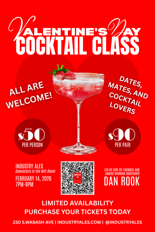 Valentines Day Date Night Cocktail Experience
