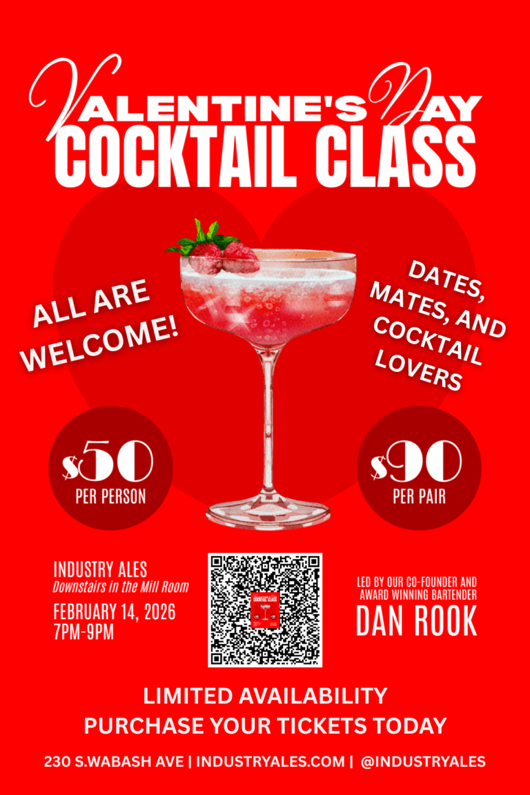 Valentines Day Date Night Cocktail Experience | 02/14/2026 | Choose Chicago
