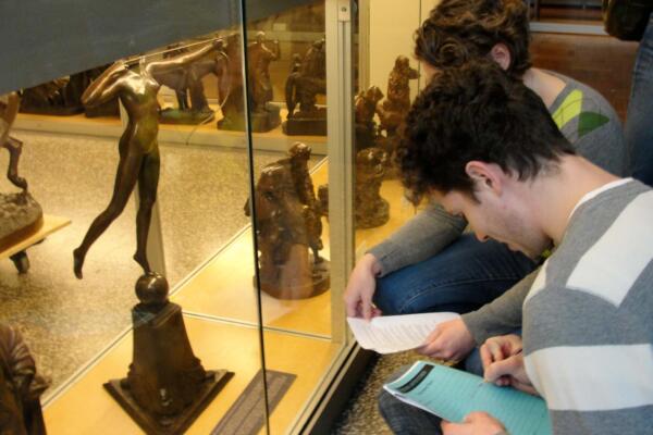 Watson Adventures’ Naked at the Art Museum Scavenger Hunt