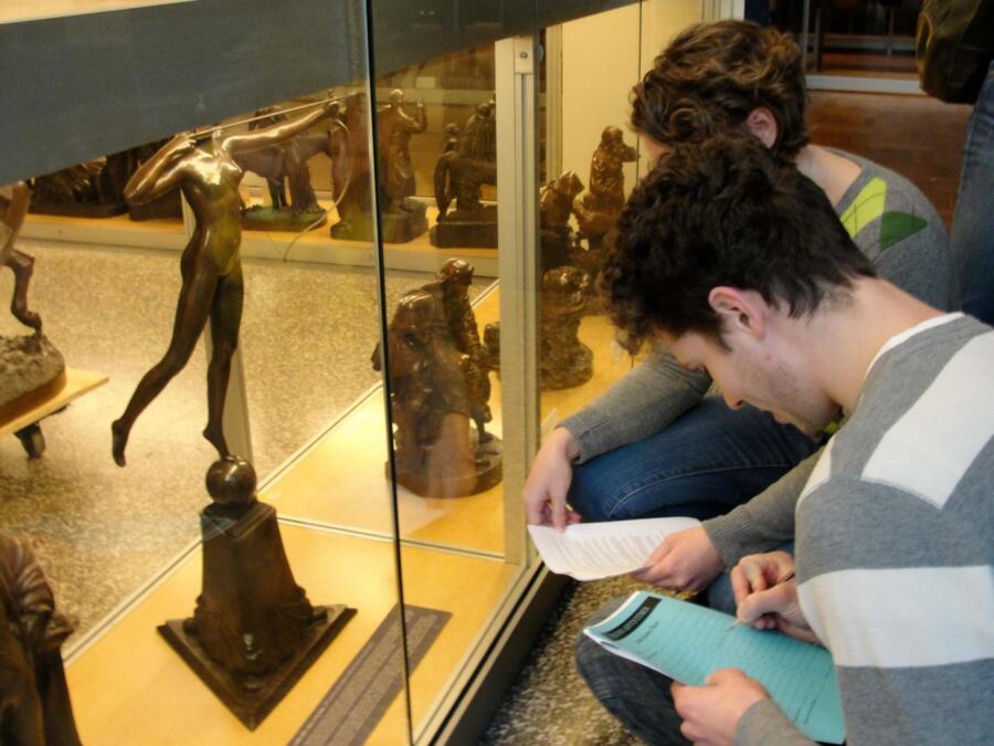 Watson Adventures’ Naked at the Art Museum Scavenger Hunt