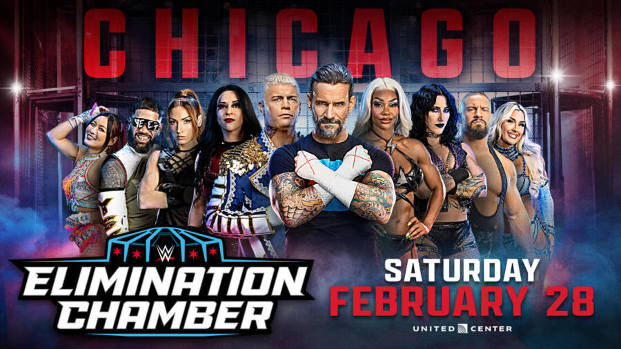 WWE Elimination Chamber