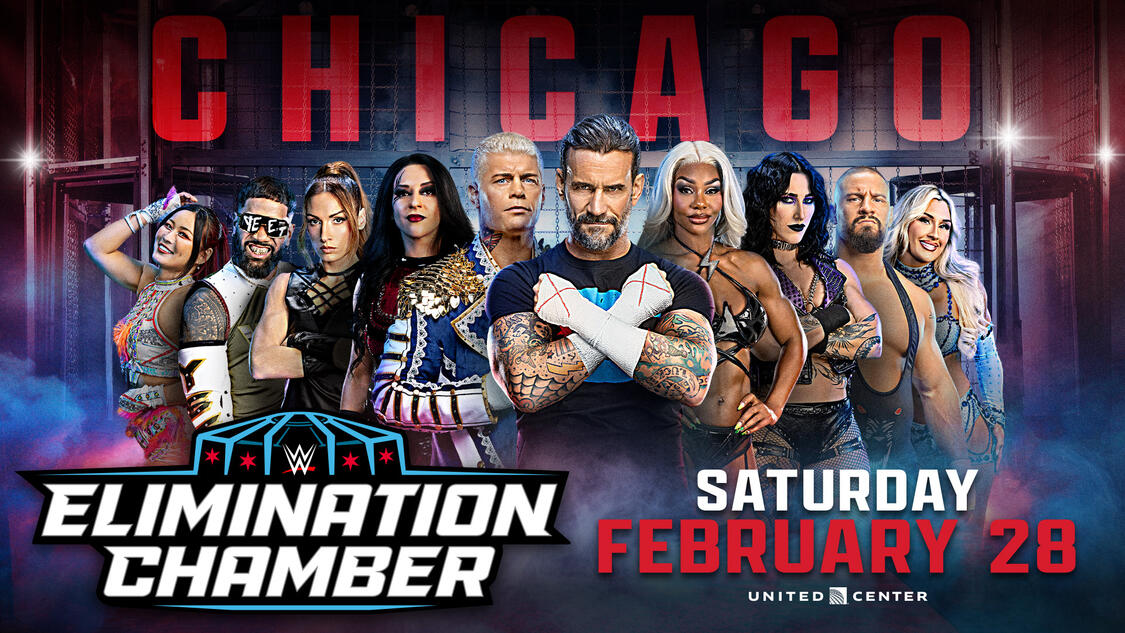 WWE Elimination Chamber Chicago 2026