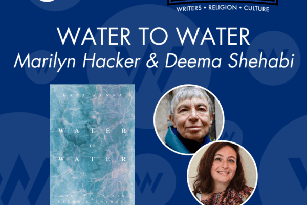 Water to Water: Gaza Renga – Marilyn Hacker & Deema Shehabi (IN PERSON)