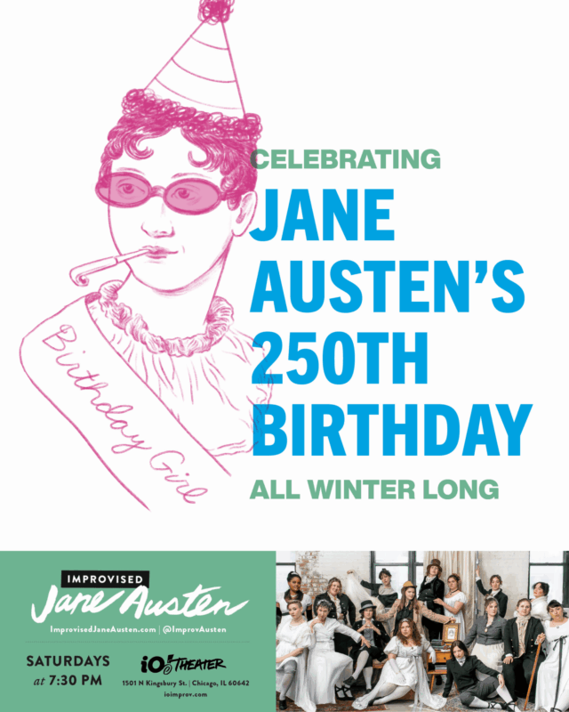 Improvised Jane Austen