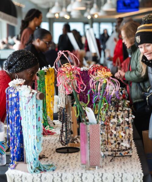 Black Makers Market at Navy Pier