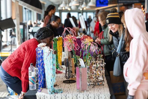 Black Makers Market at Navy Pier