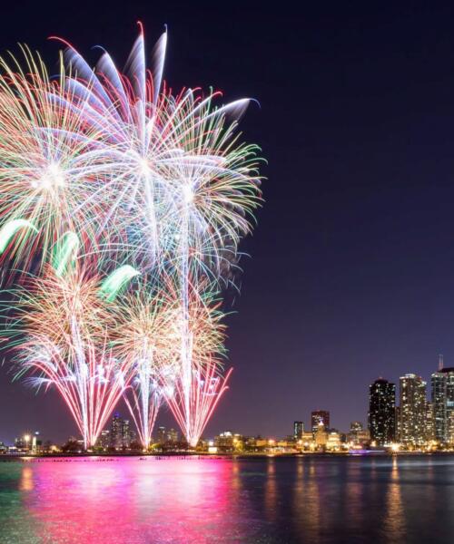 Valentine’s Day Fireworks