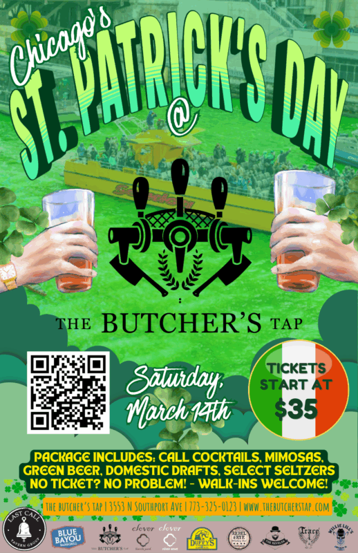 St. Patrick’s Day at The Butcher’s Tap