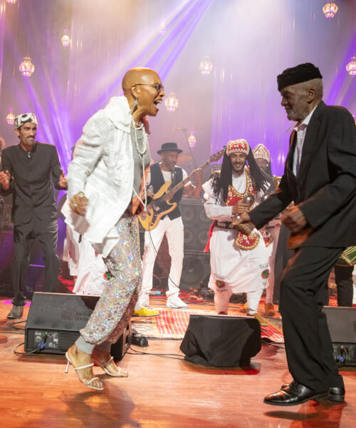 A performance during International Jazz Day