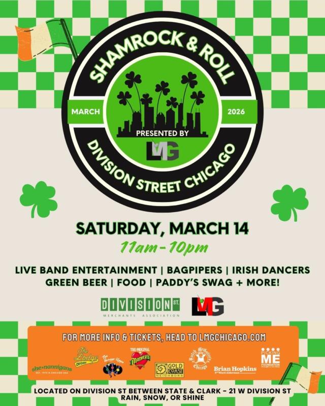 Shamrock & Roll on Division Street