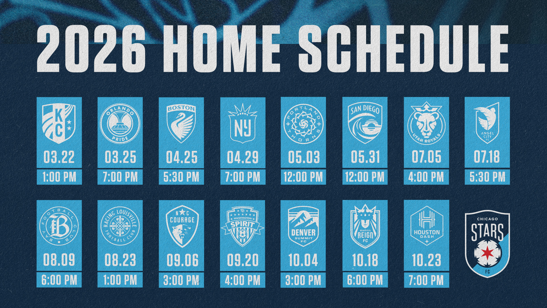 Chicago Stars FC vs Boston Legacy FC — Northwestern Medicine Field