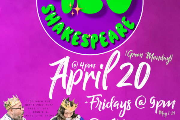 420 Shakespeare