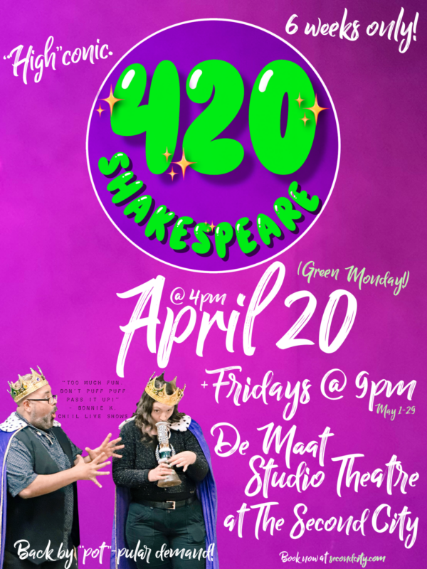420 Shakespeare