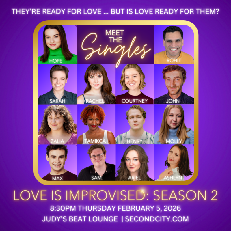 Love Is Improvised: Season 2